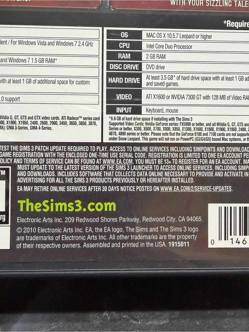 The Sims 3: Late Night Expansion Pack (PC/Mac) EA origin